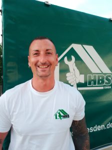 Bild Enrico Sauer - Gruppenleiter Bauservice