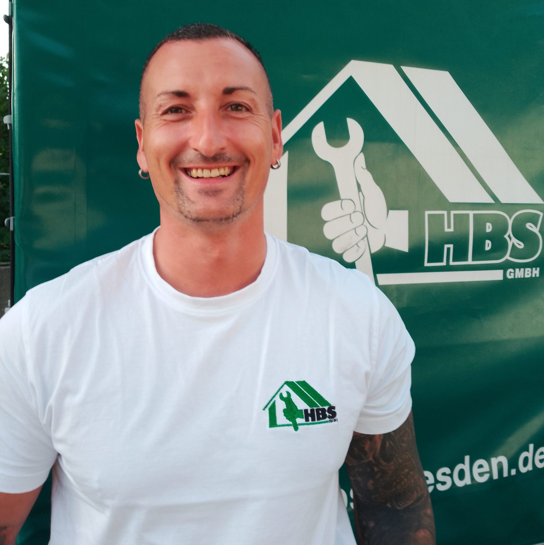 Bild Enrico Sauer - Gruppenleiter Bauservice